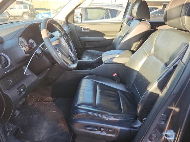 2011 HONDA PILOT EXL - 5FNYF4H56BB069093