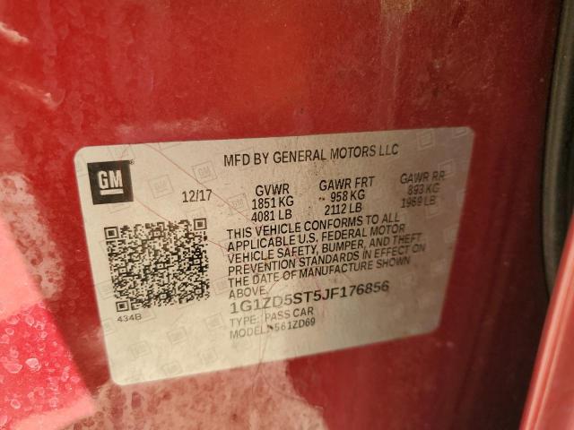 2018 CHEVROLET MALIBU LT #3302811898