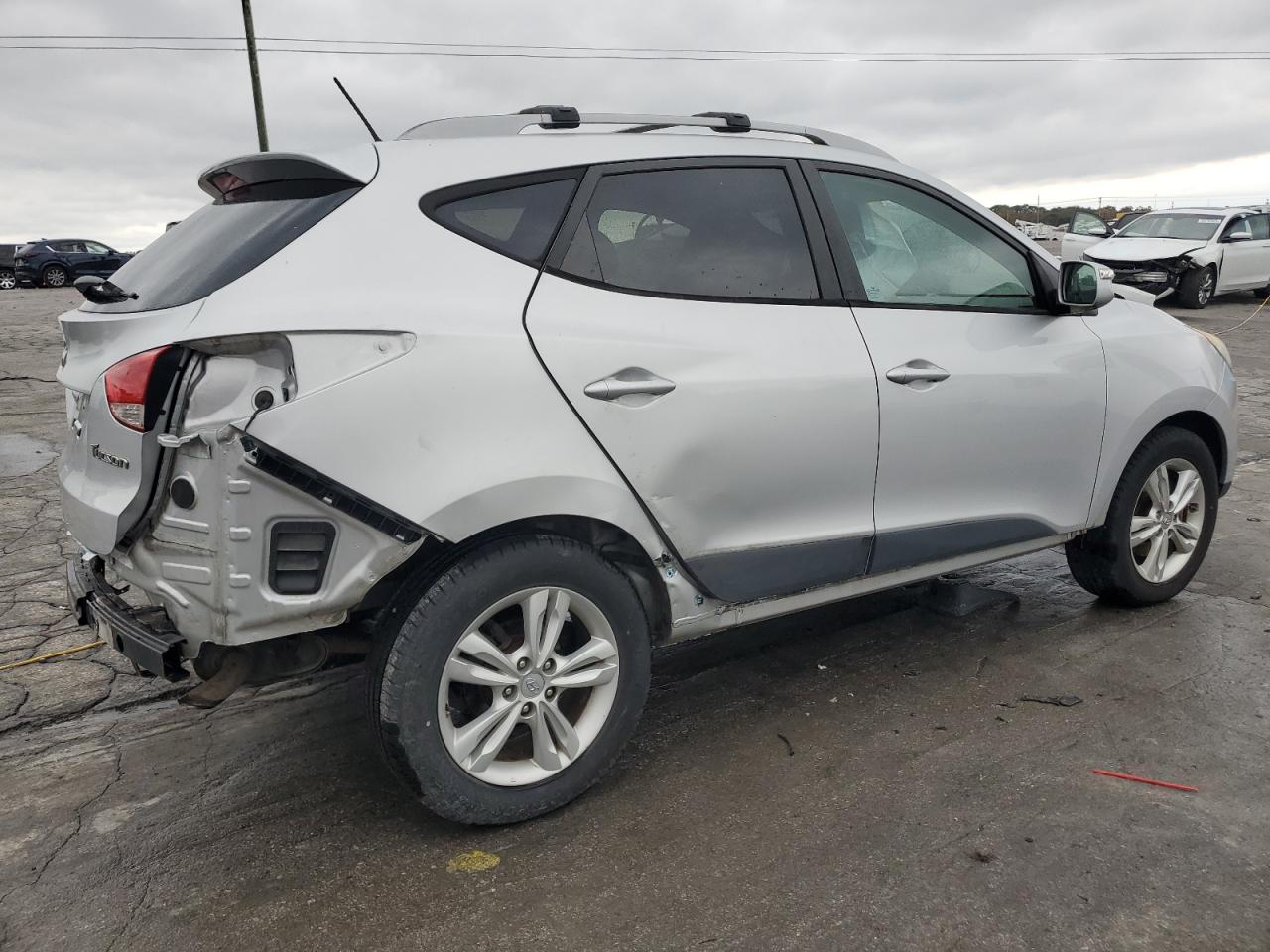 Lot #3311654238 2012 HYUNDAI TUCSON GLS