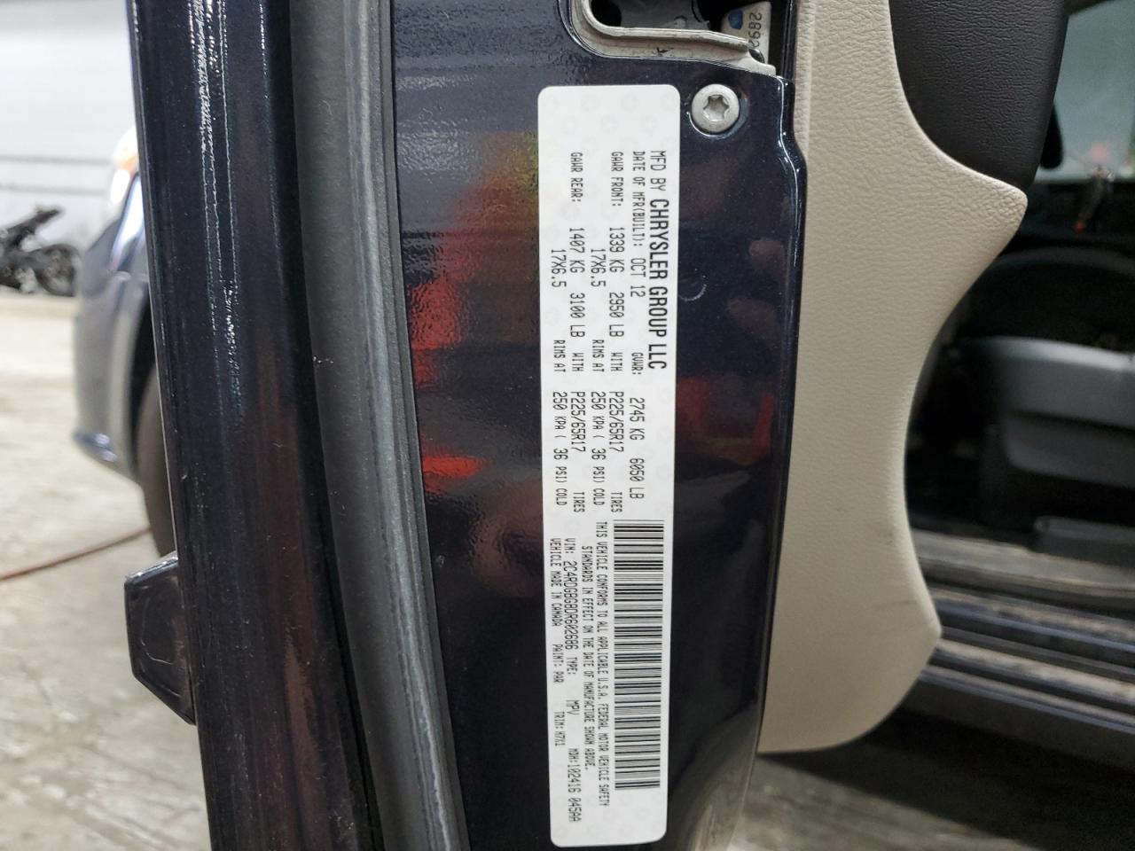 DODGE GRAND CARAVAN SE