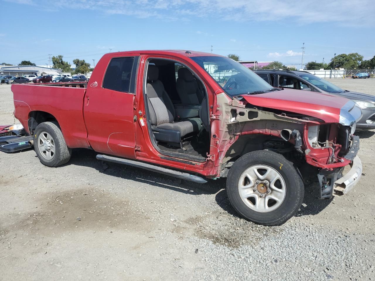 TOYOTA TUNDRA DOUBLE CAB SR