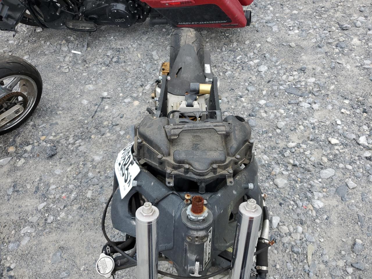 Lot #3309290631 2004 HONDA CBR600 RR