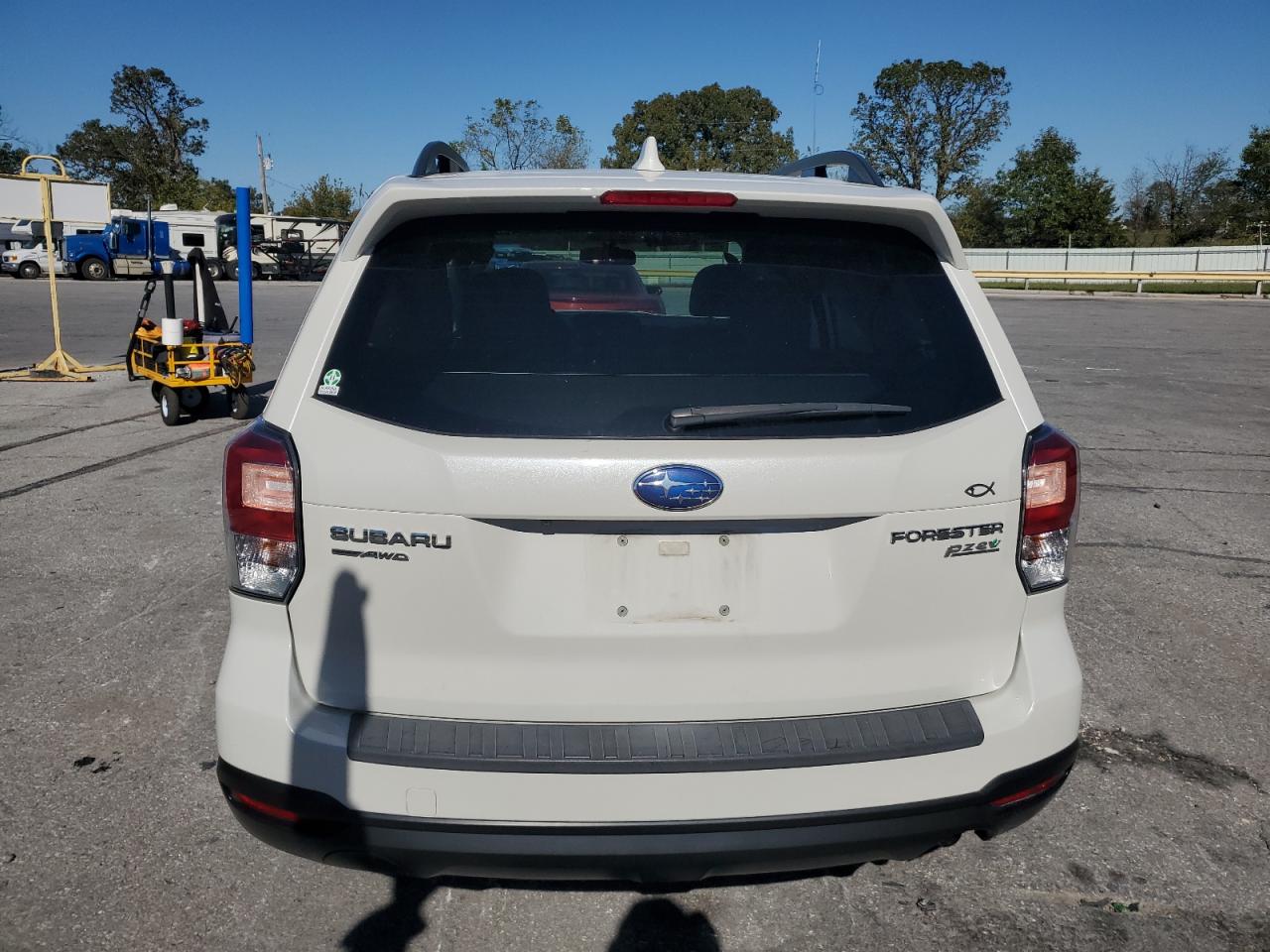 SUBARU FORESTER 2.5I PREMIUM