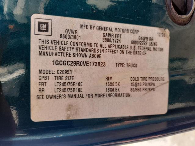 1997 CHEVROLET GMT-400 C2 #3282294862