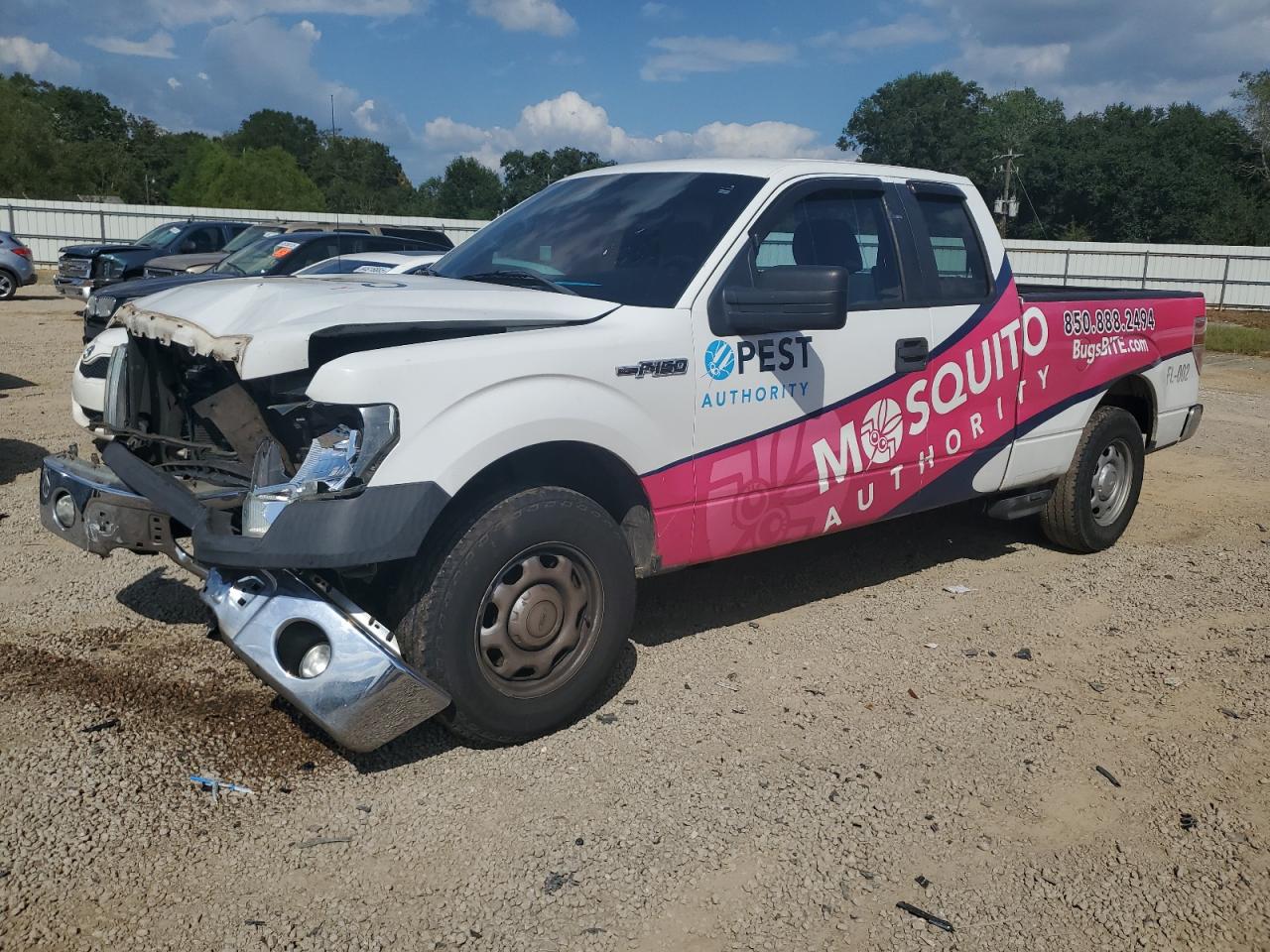 FORD F-150 SUPER CAB