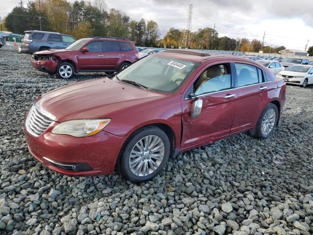 Global Auto Auctions: 2011 CHRYSLER 200