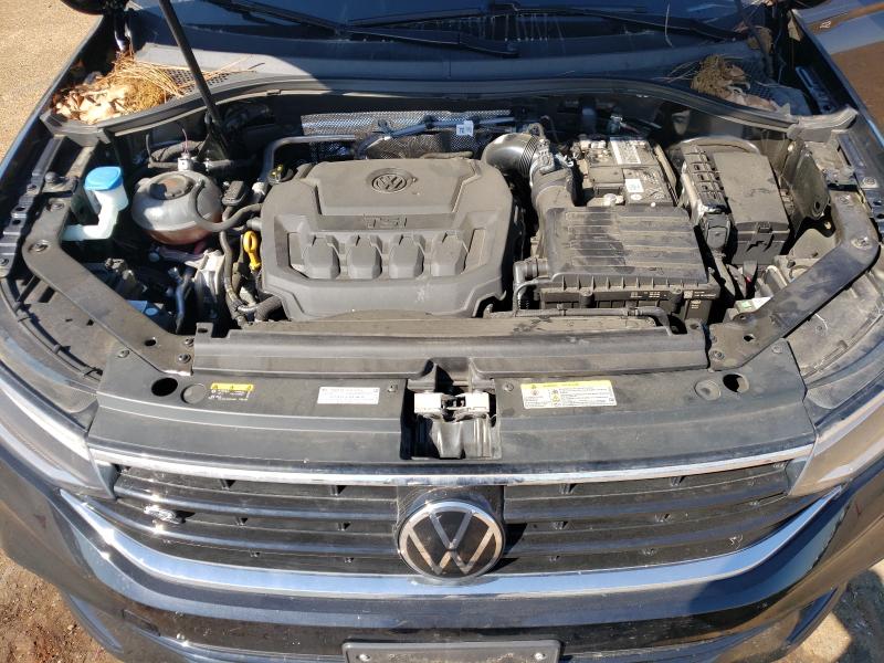 2022 VOLKSWAGEN TIGUAN SE R-LINE BLACK 3VVCB7AX9NM048999