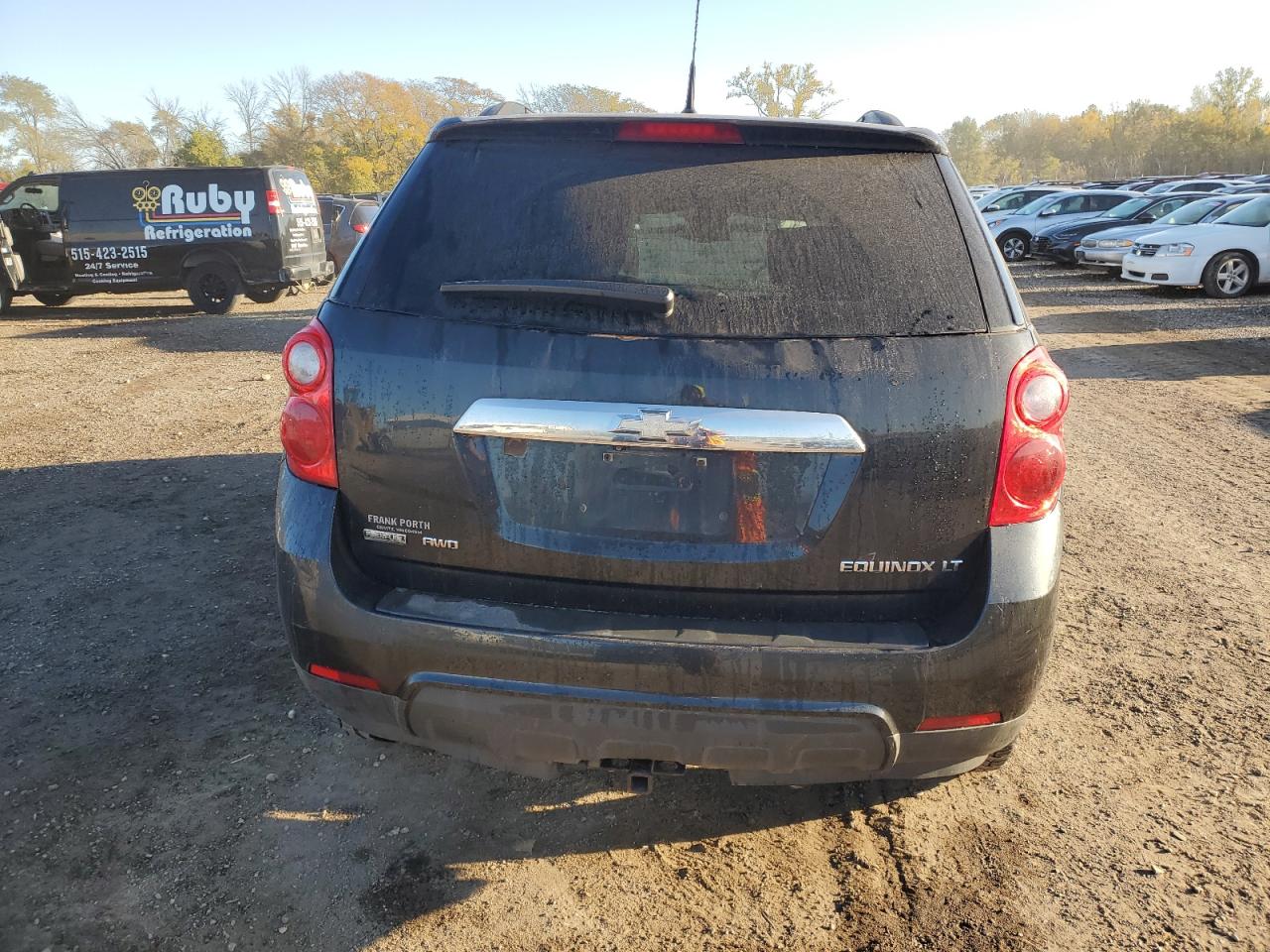 CHEVROLET EQUINOX LT
