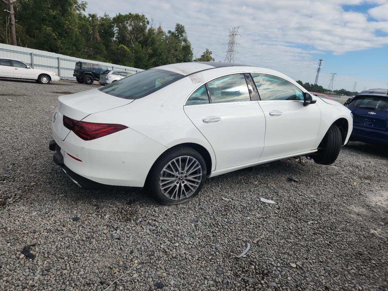 MERCEDES-BENZ CLA-CLASS 250