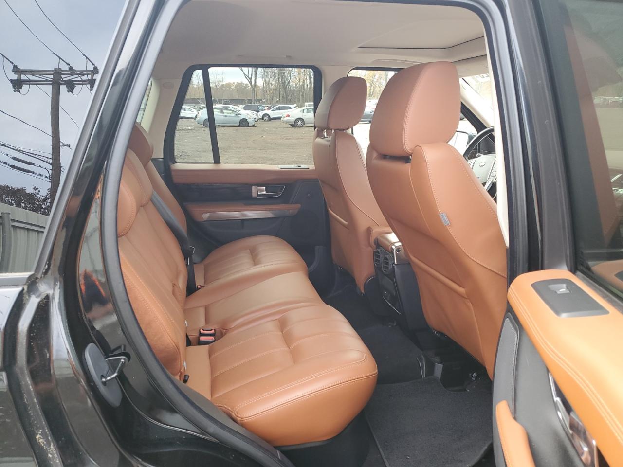 LAND ROVER RANGE ROVER SPORT HSE LUXURY