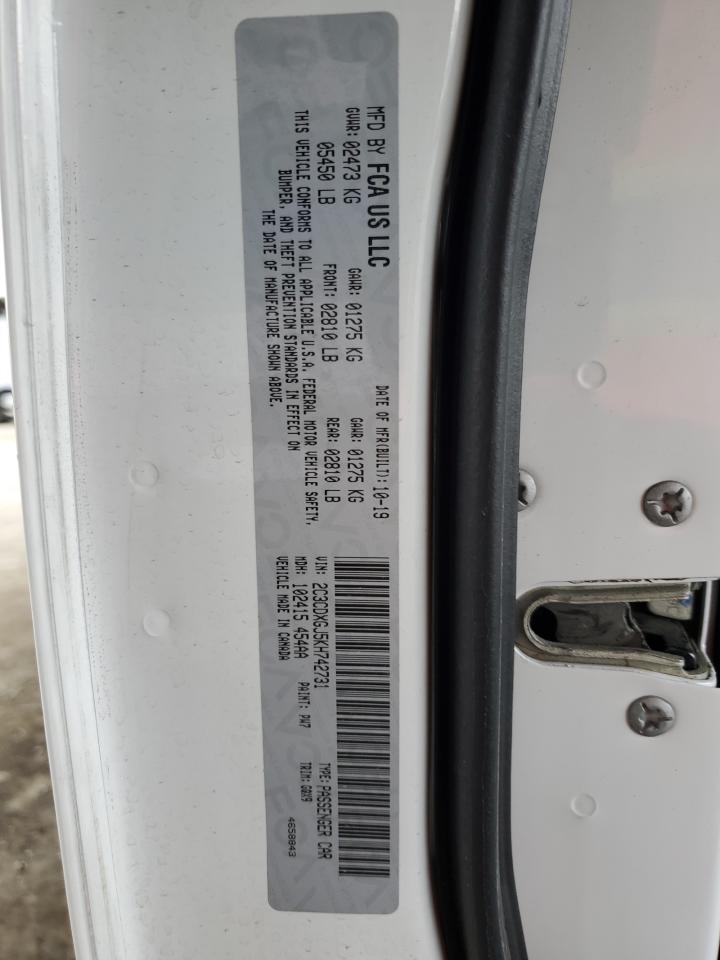 DODGE CHARGER SCAT PACK