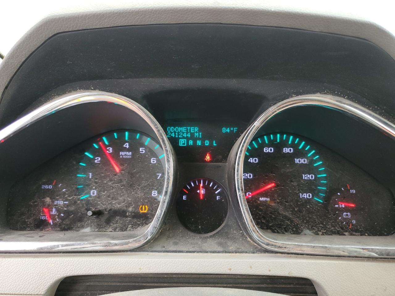 CHEVROLET TRAVERSE LS