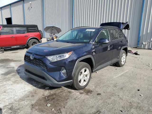 2021 TOYOTA RAV4 XLE - 2T3R6RFV3MW004185