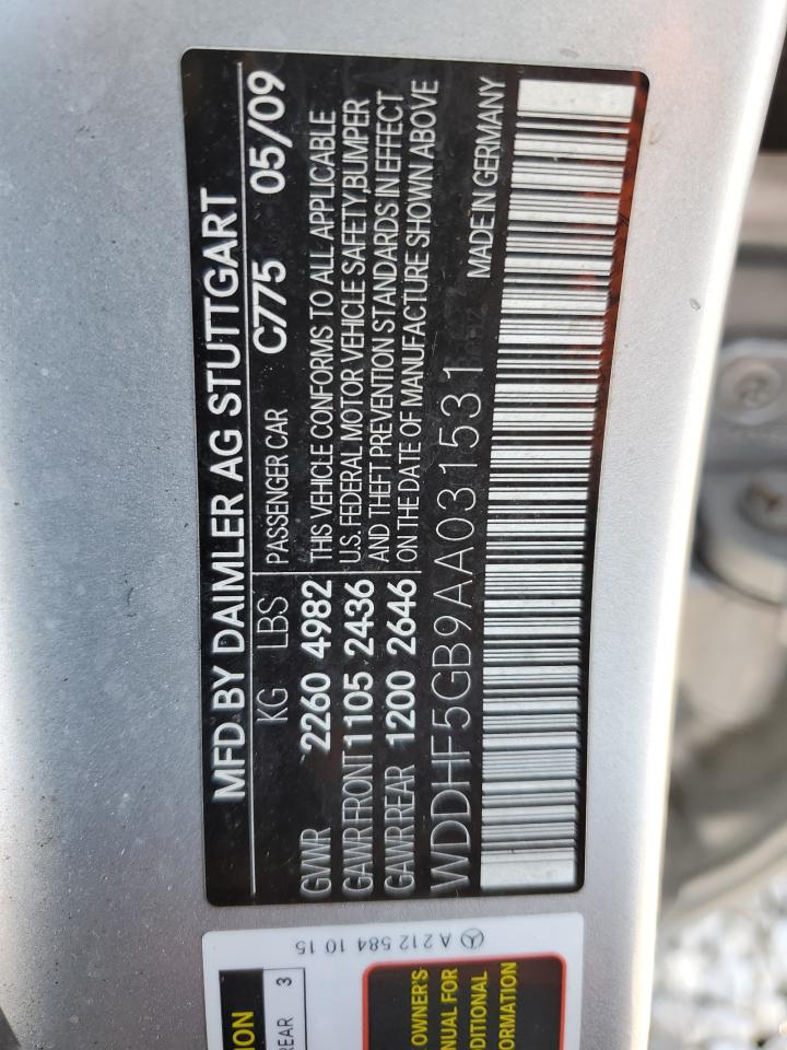 MERCEDES-BENZ E-CLASS 350