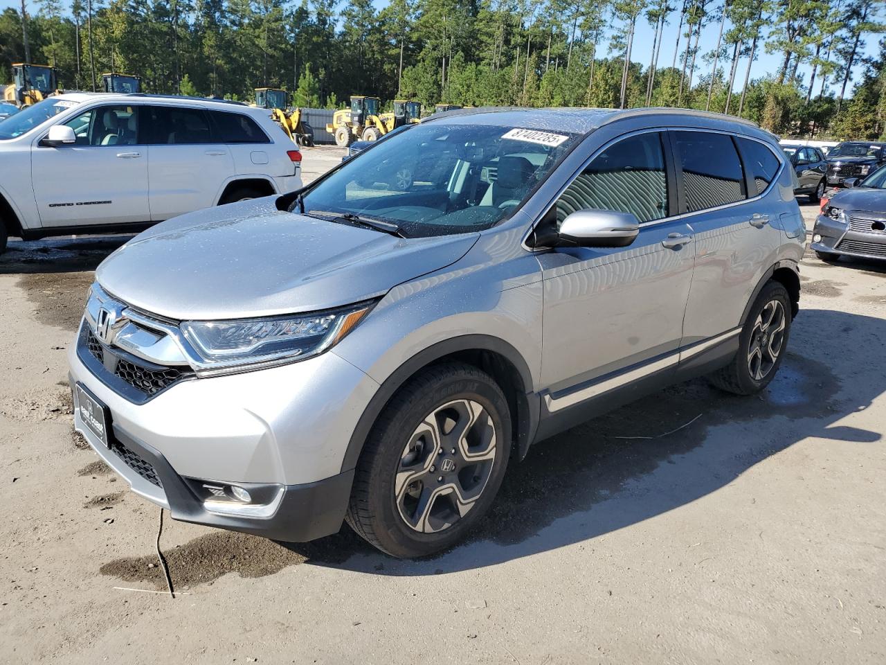 Lot #3282611869 2018 HONDA CR-V TOURI
