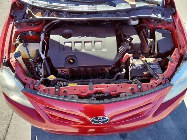 2011 TOYOTA COROLLA BA #3285973561