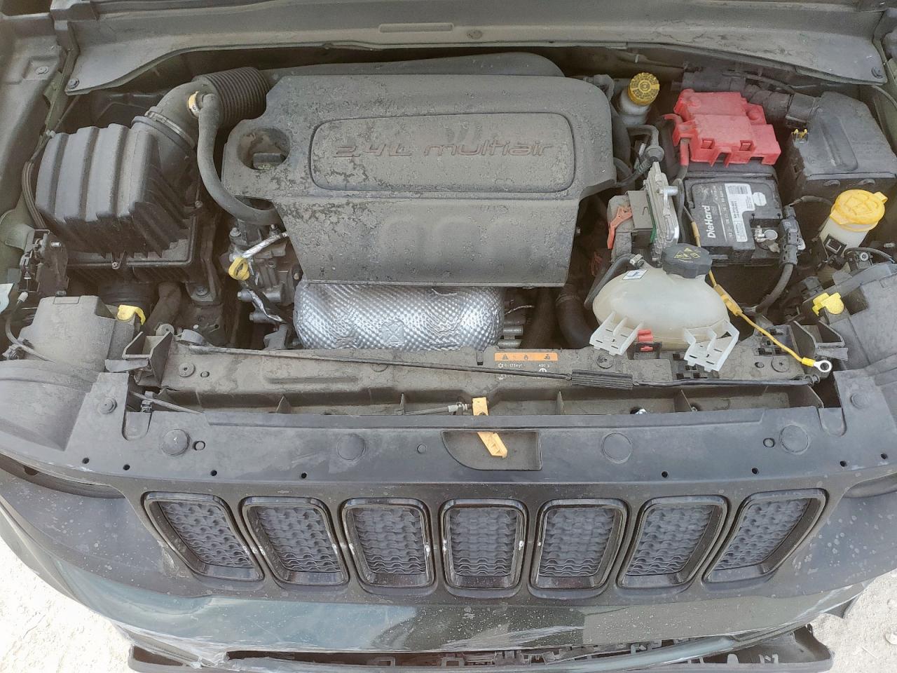 Lot #3318078377 2021 JEEP RENEGADE SPORT