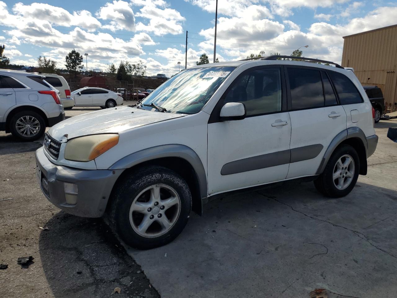 Lot #3311487259 2001 TOYOTA RAV4