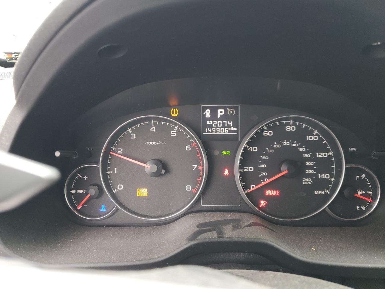 SUBARU LEGACY 2.5I PREMIUM