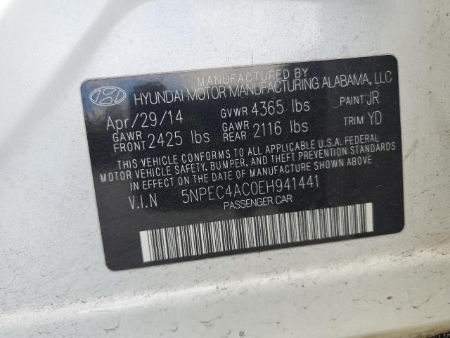 2014 HYUNDAI SONATA SE - 5NPEC4AC0EH941441