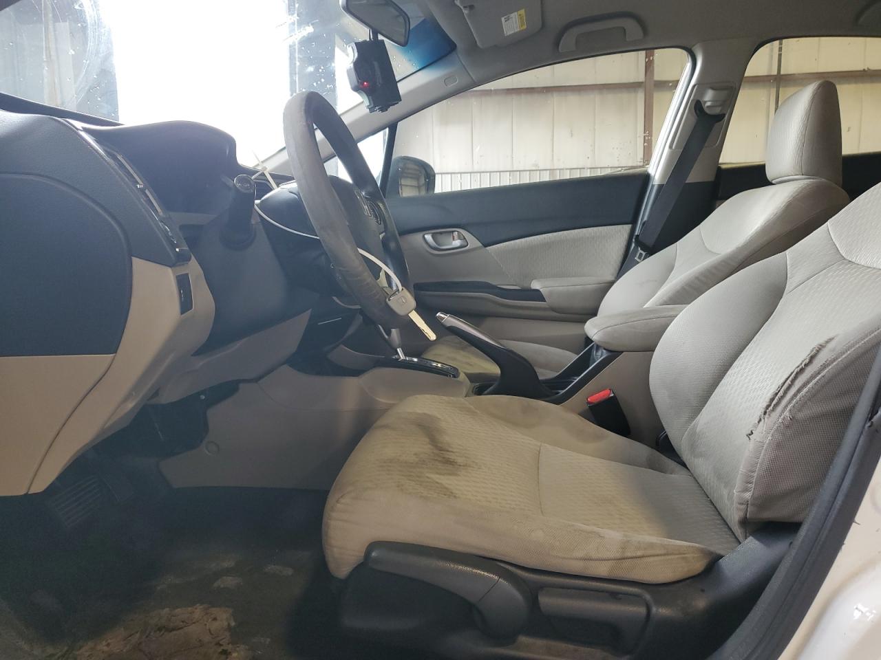 HONDA CIVIC NATURAL GAS