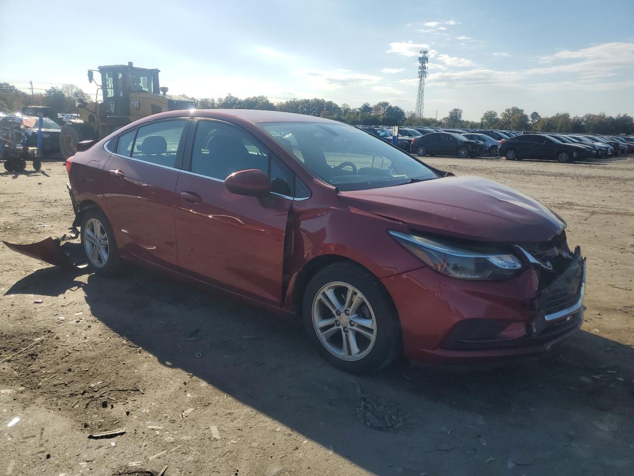 CHEVROLET CRUZE LT
