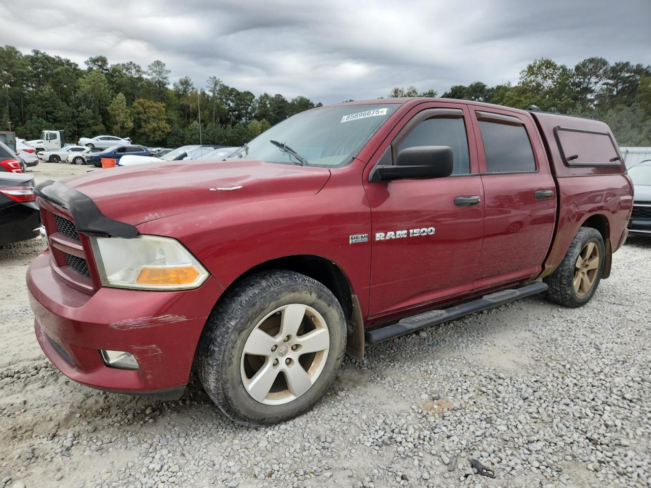 Lot #3263724755 2012 DODGE RAM 1500 S