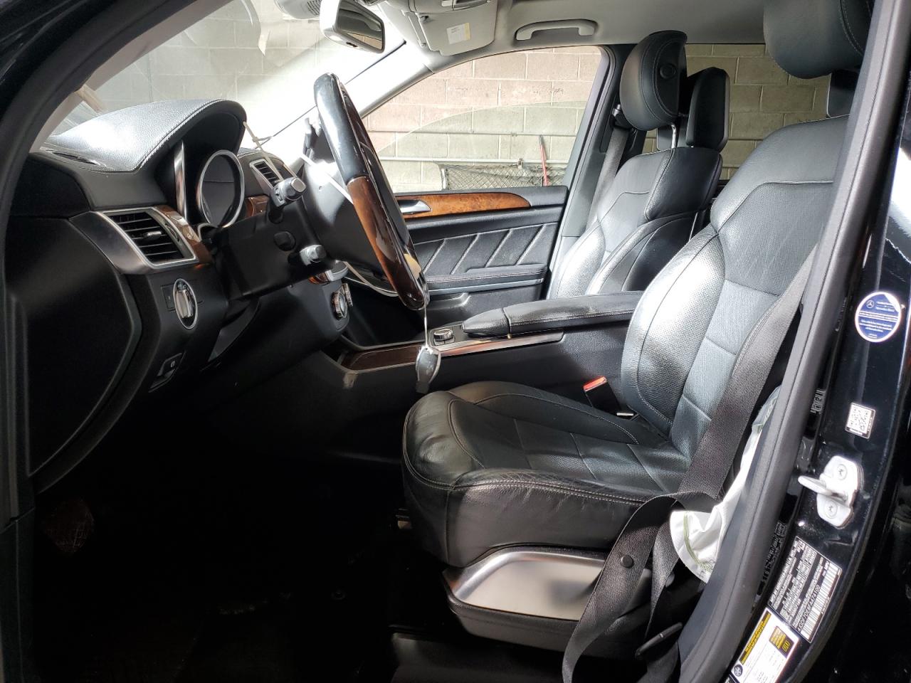 MERCEDES-BENZ GL-CLASS 550 4MATIC