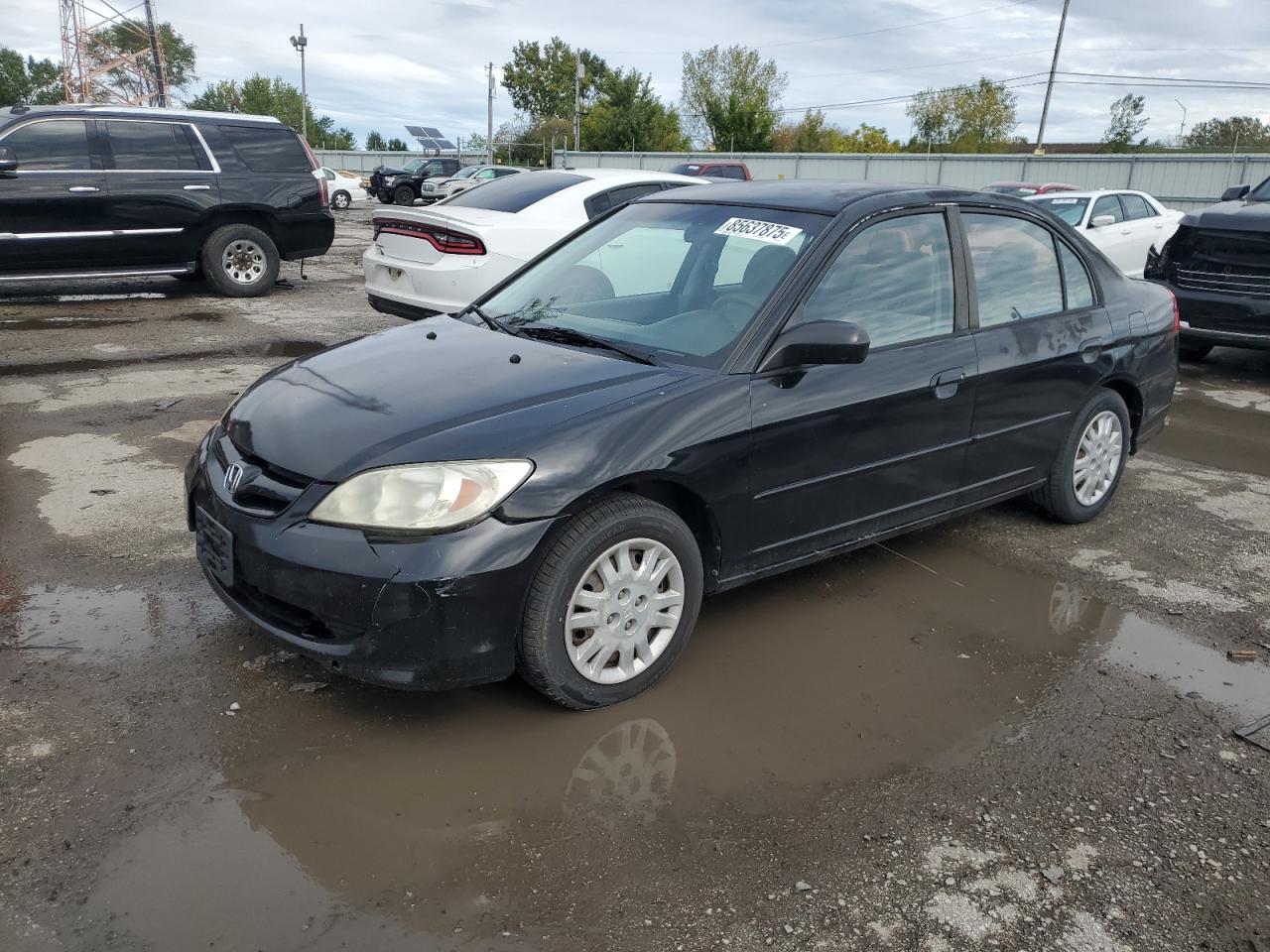 Lot #3265291760 2004 HONDA CIVIC LX