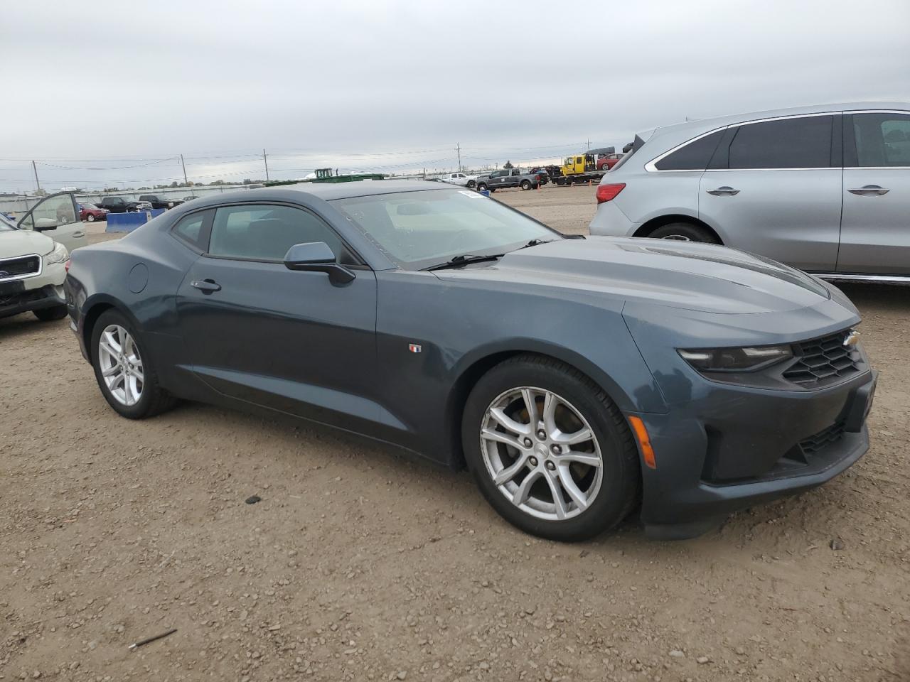 Lot #3309705836 2019 CHEVROLET CAMARO LS