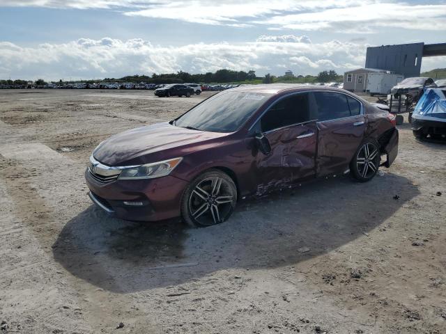 Global Auto Auctions: 2016 HONDA ACCORD SPO