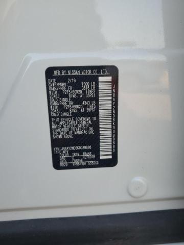 2019 NISSAN ARMADA SV JN8AY2ND6K9089886