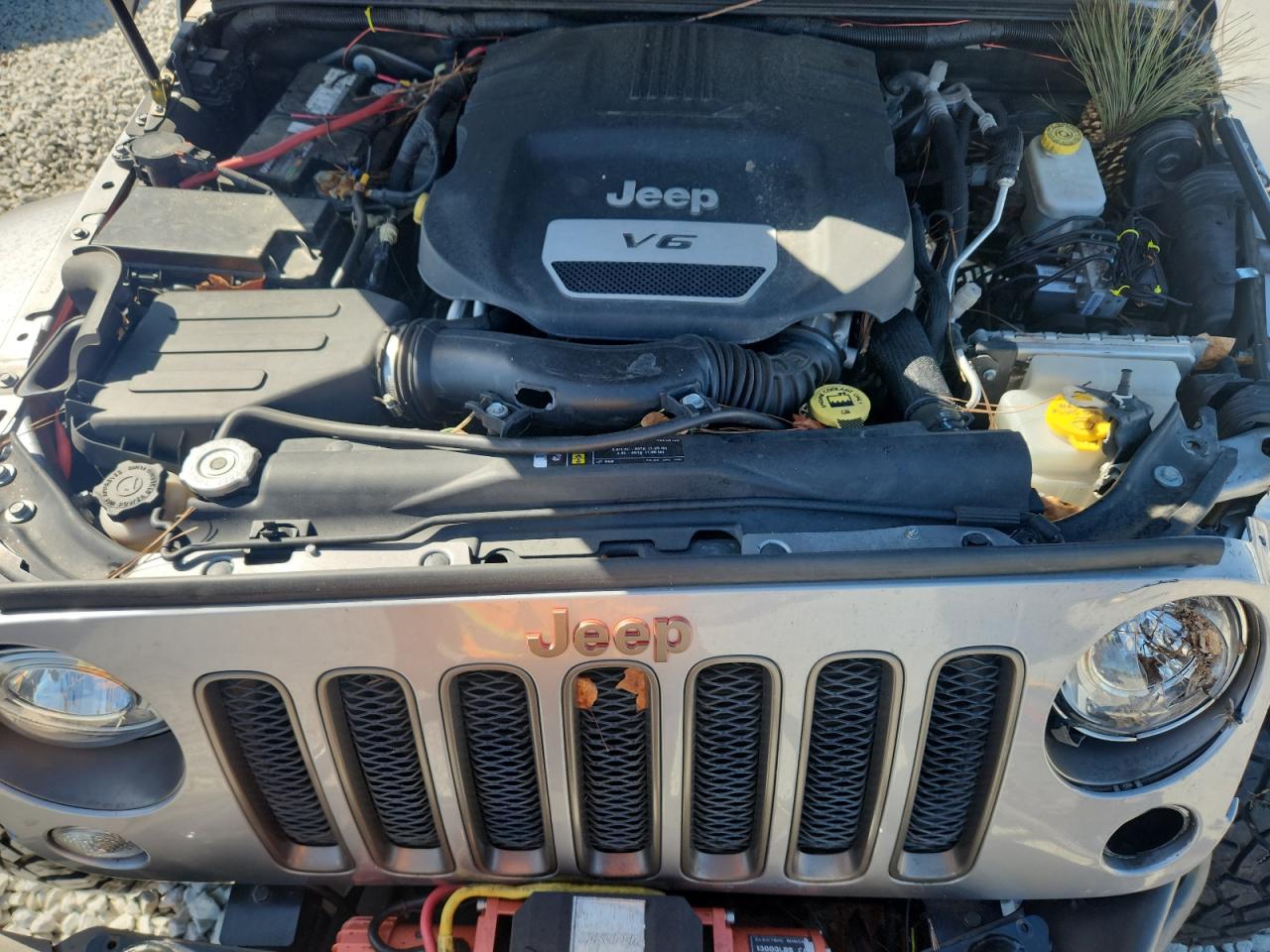 JEEP WRANGLER SAHARA