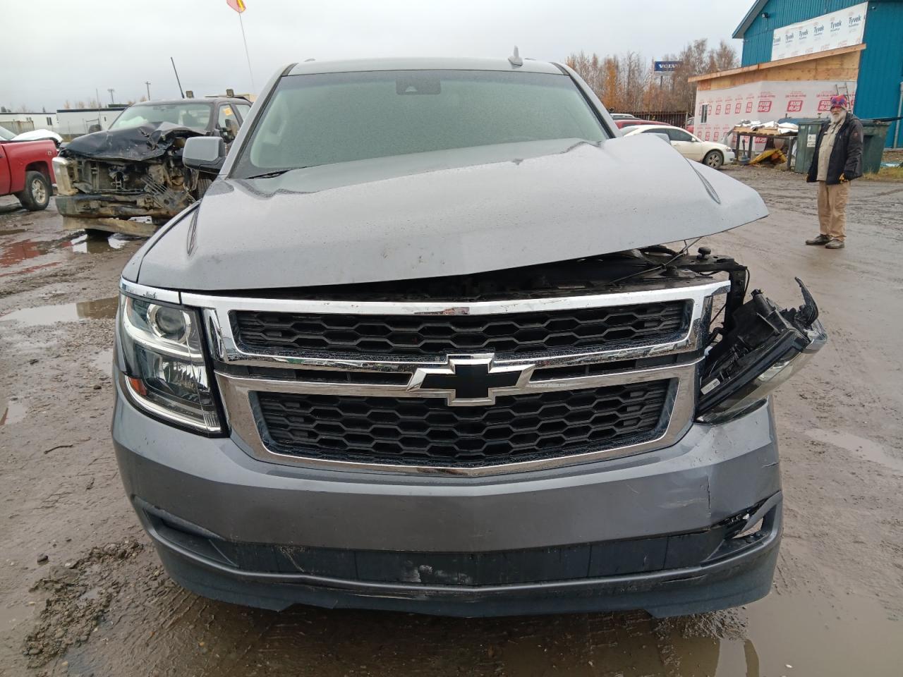 CHEVROLET SUBURBAN C1500 LS