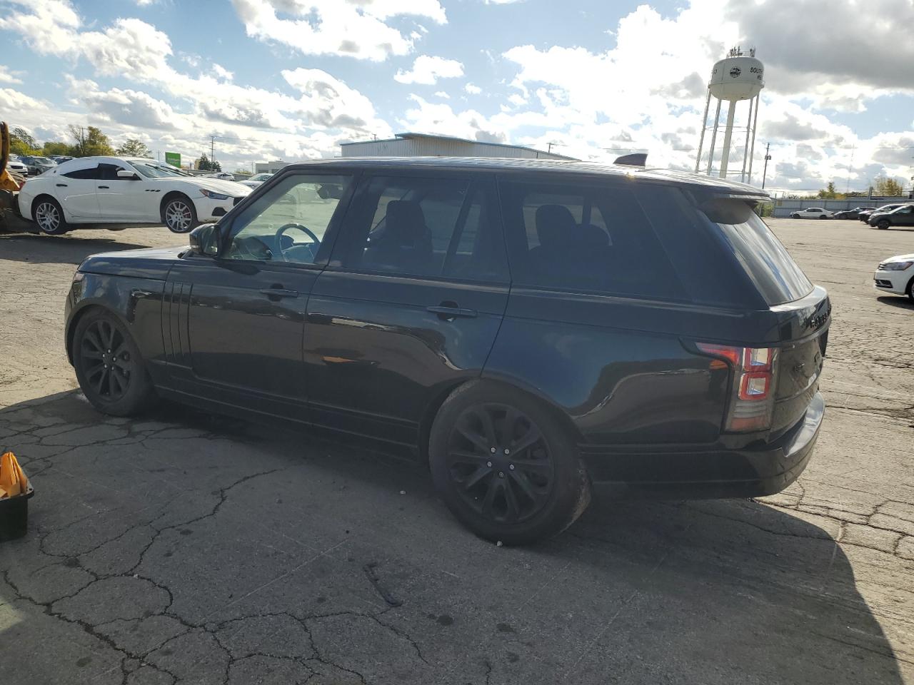 LAND ROVER RANGE ROVER HSE