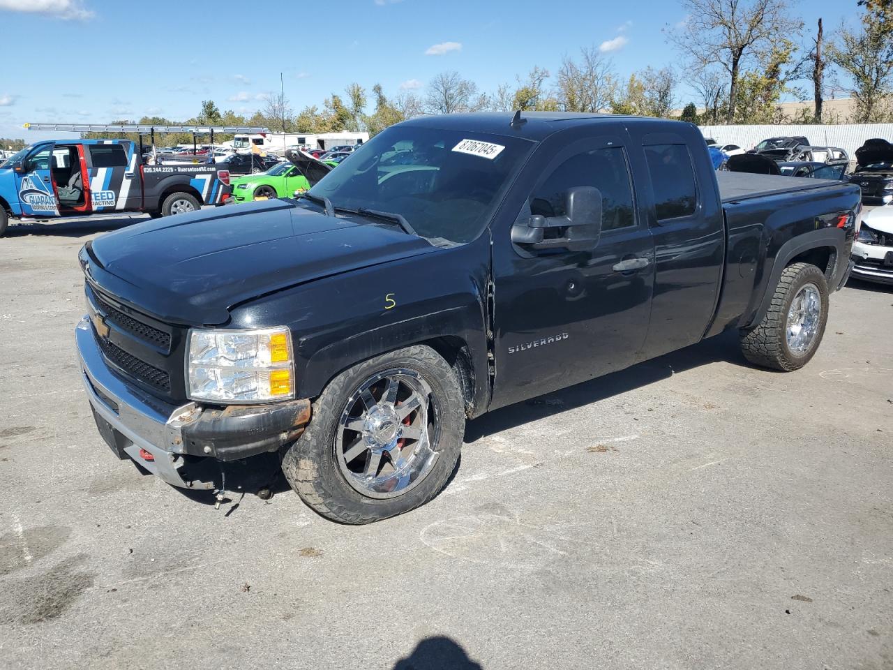 CHEVROLET SILVERADO K1500 LT