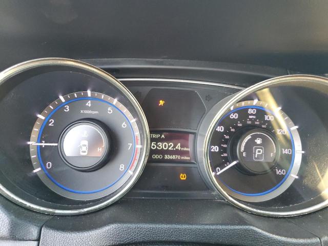 2012 HYUNDAI SONATA GLS - 5NPEB4AC9CH493071