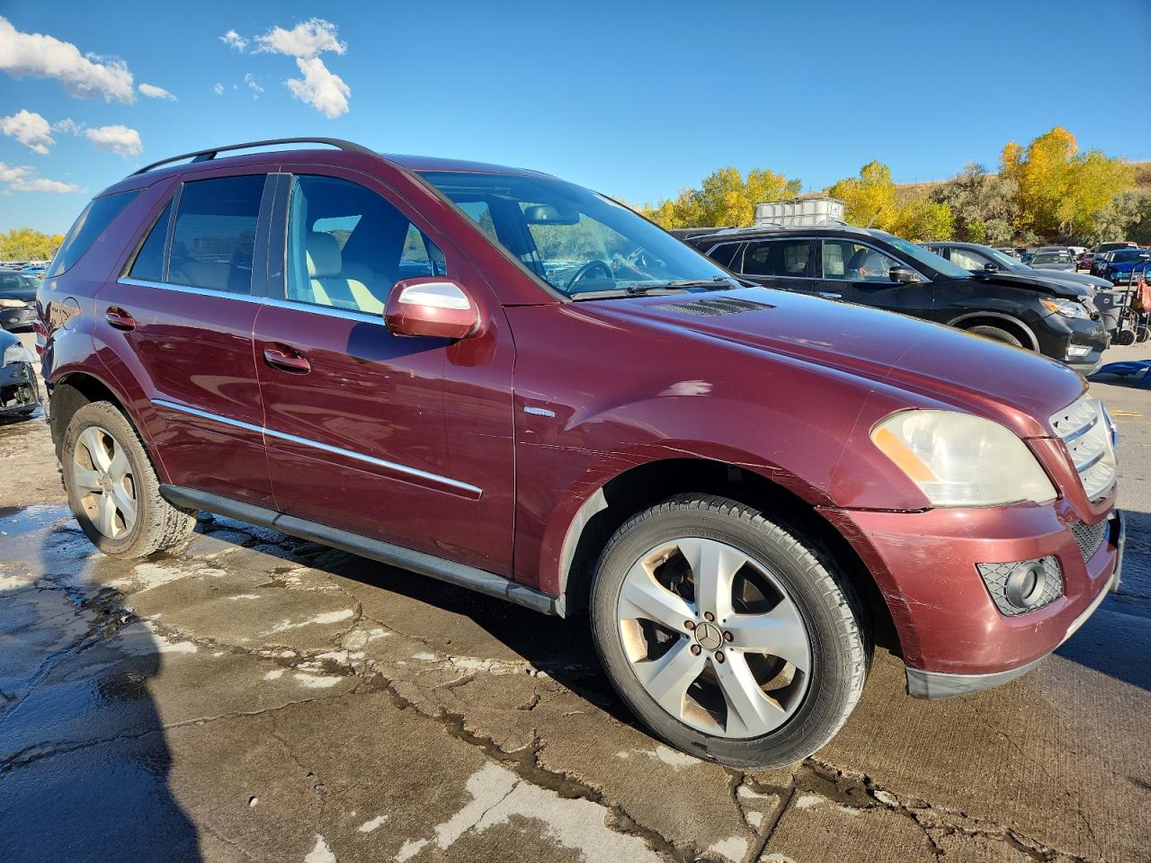 MERCEDES-BENZ M-CLASS 350 BLUETEC