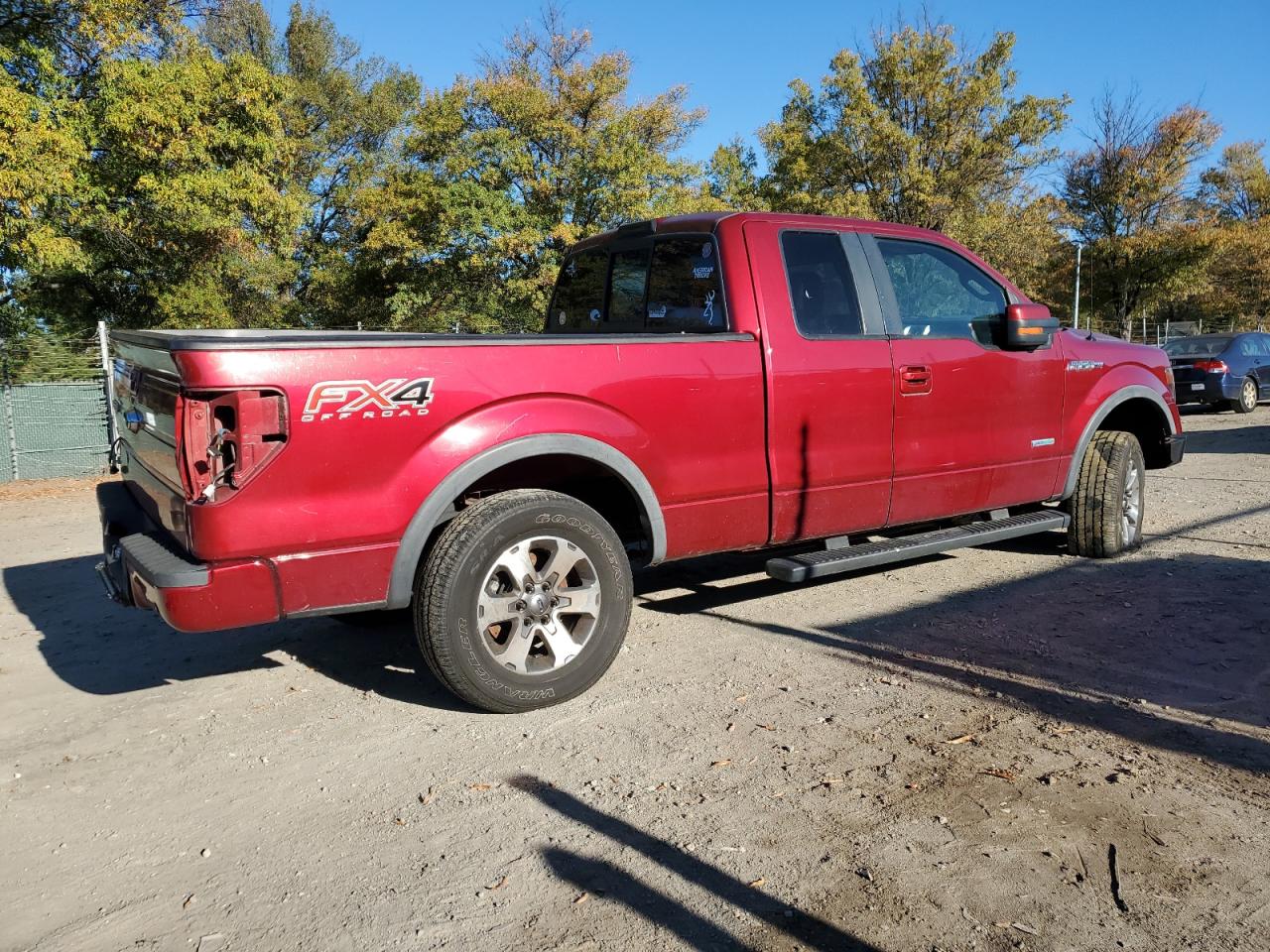 FORD F-150 SUPER CAB