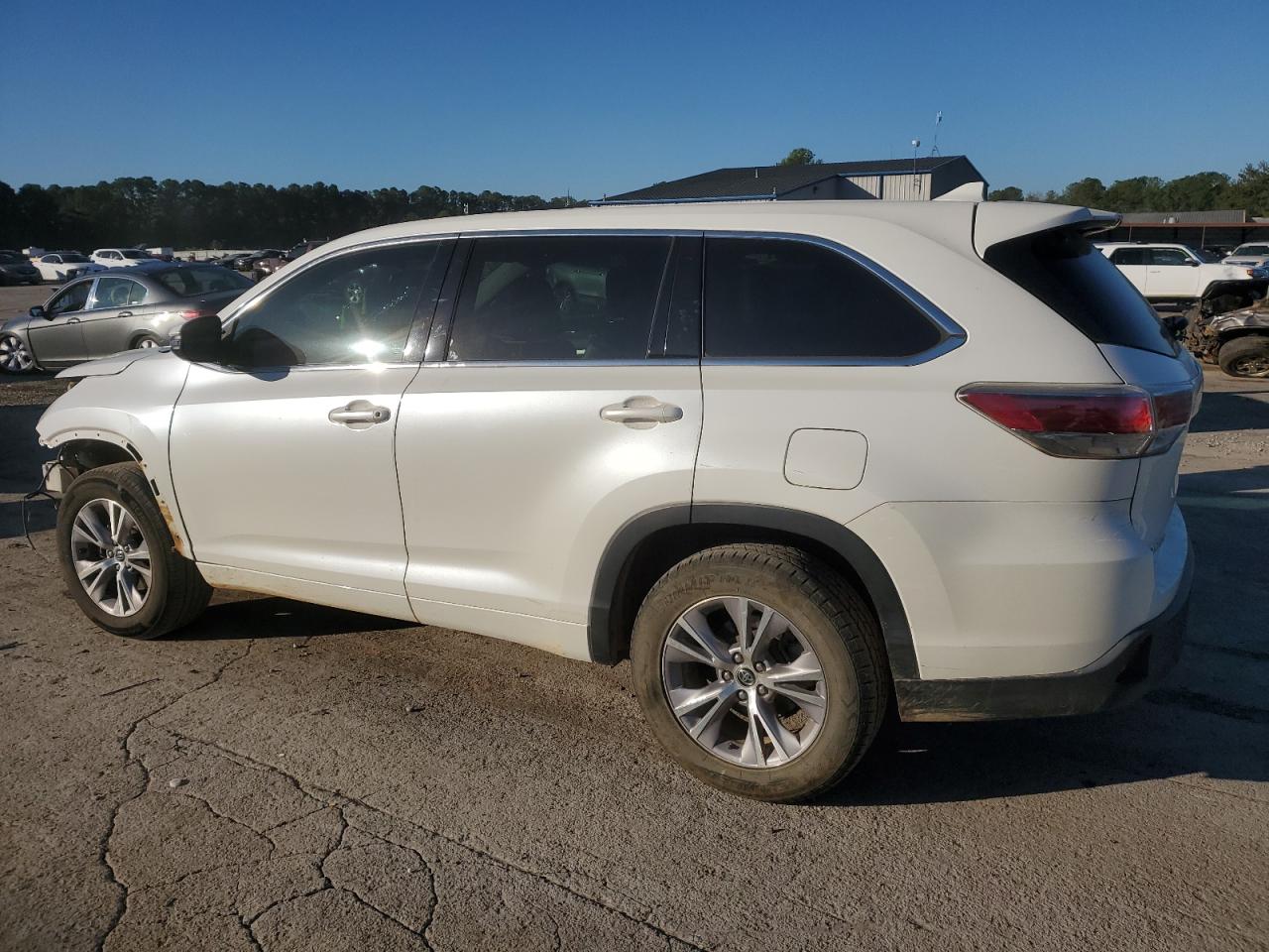 TOYOTA HIGHLANDER LE