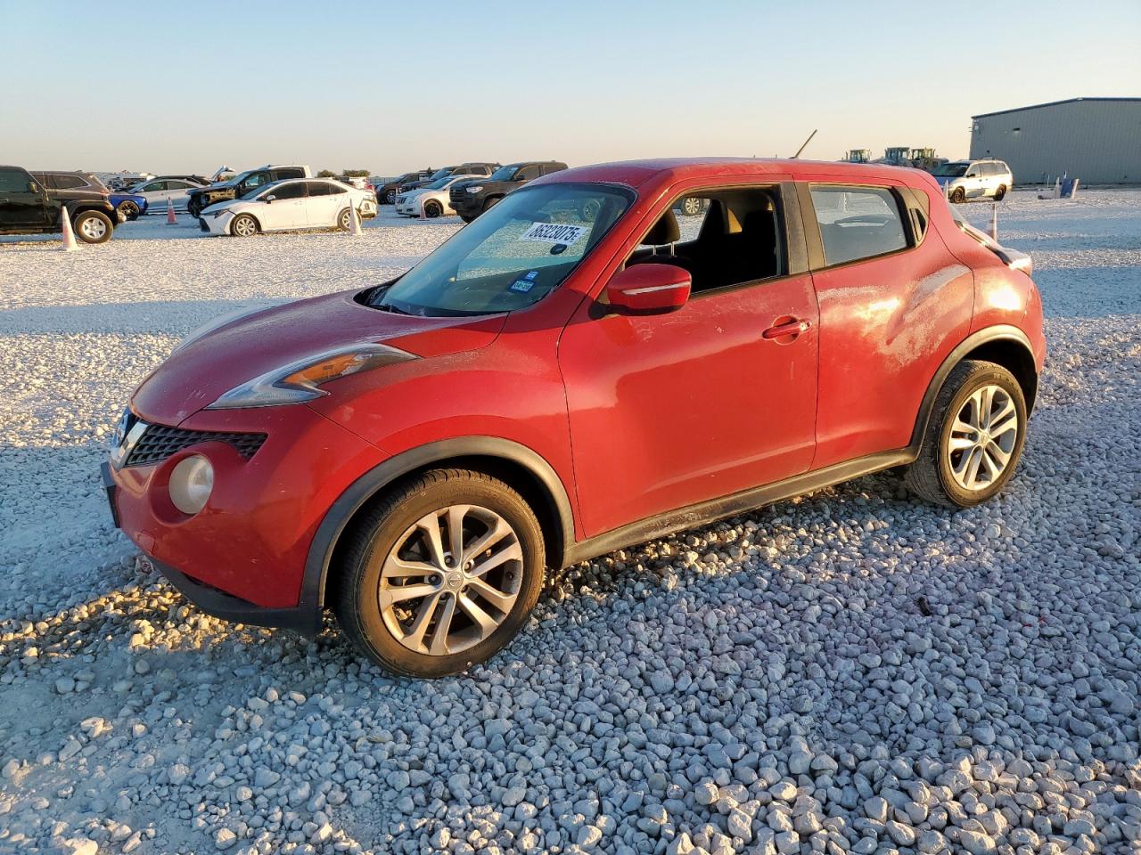NISSAN JUKE S