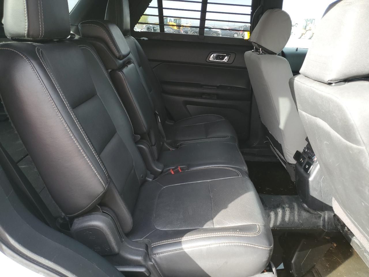 FORD EXPLORER POLICE INTERCEPTOR