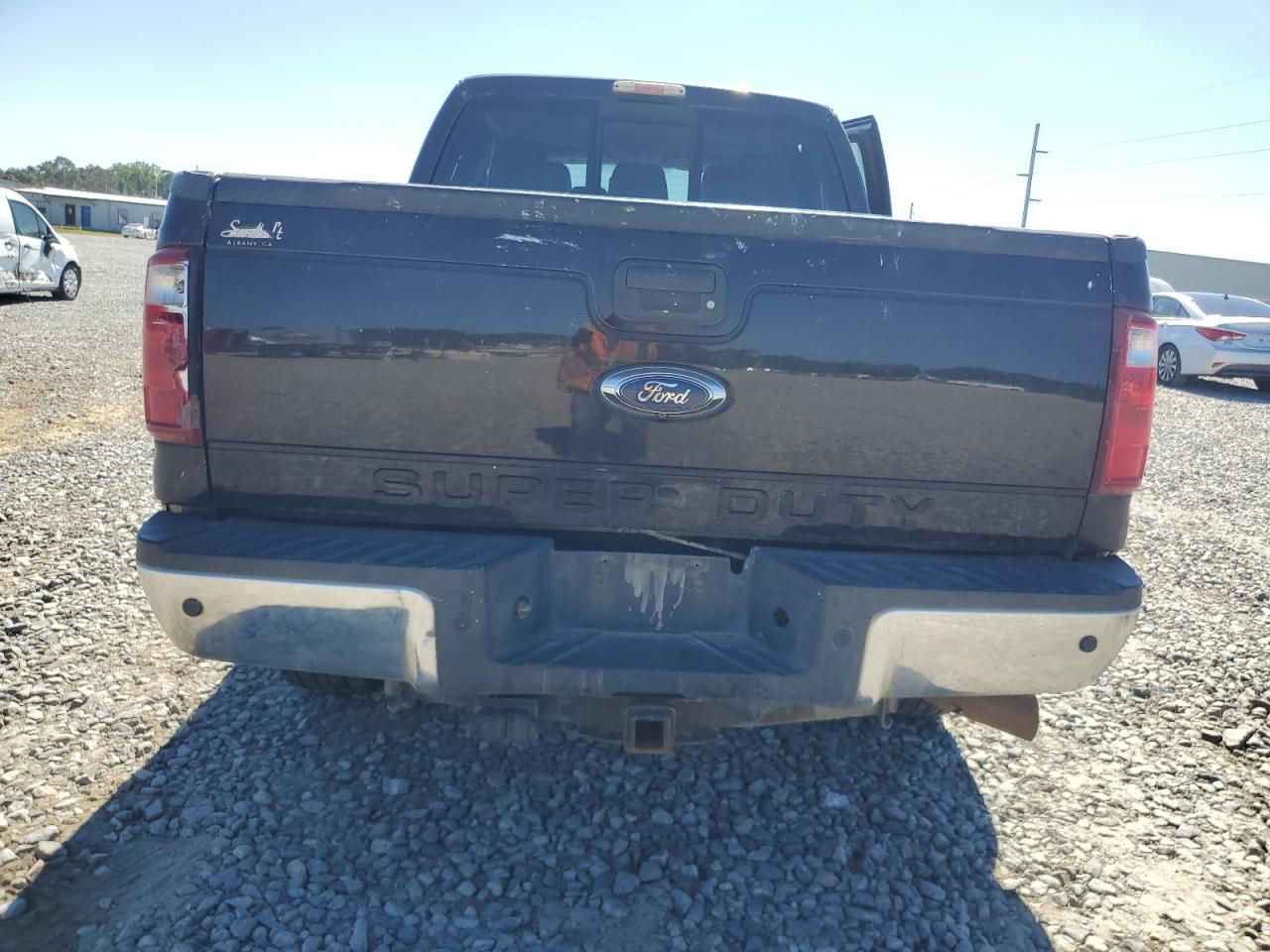 FORD F-250 SUPER DUTY