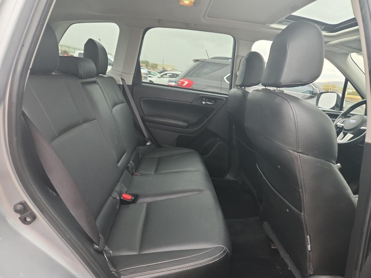 SUBARU FORESTER 2.5I LIMITED