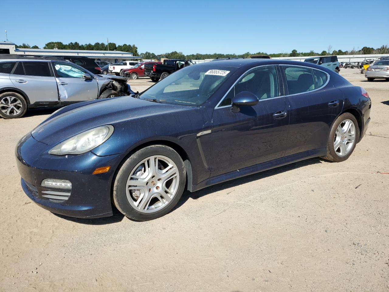 PORSCHE PANAMERA S