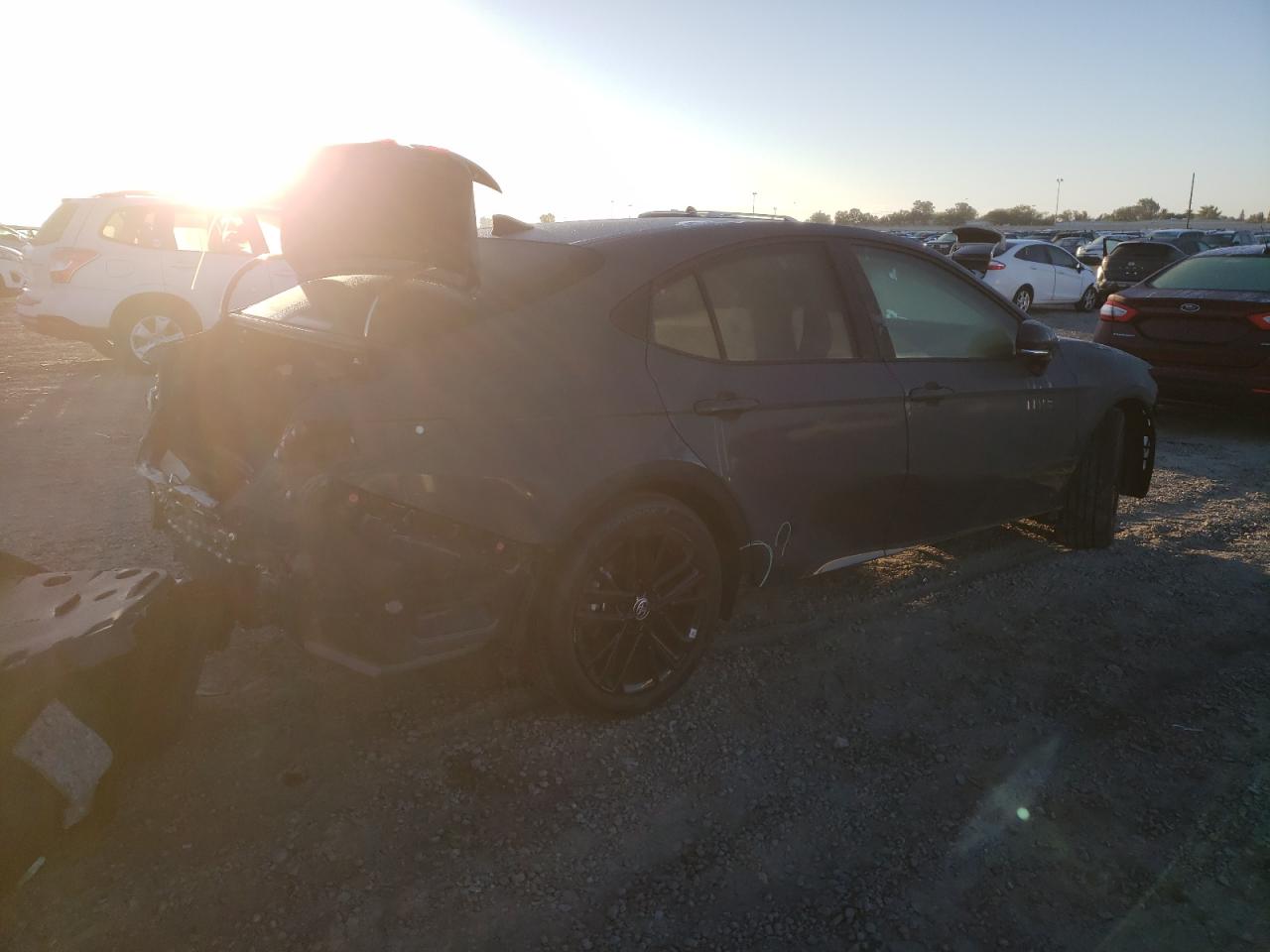 Lot #3292607633 2025 TOYOTA CAMRY XSE