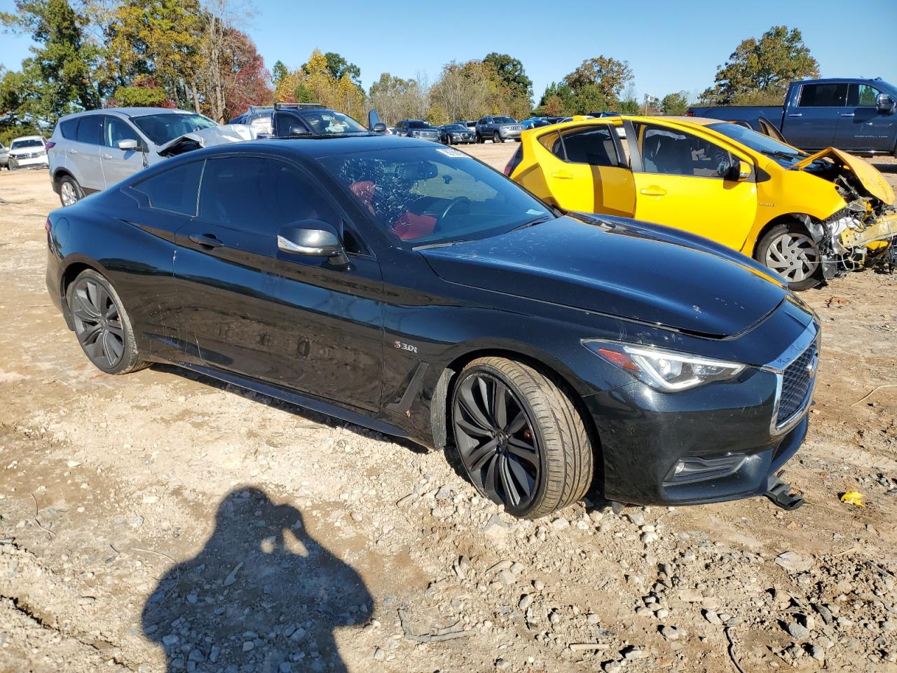 INFINITI Q60 RED SPORT 400