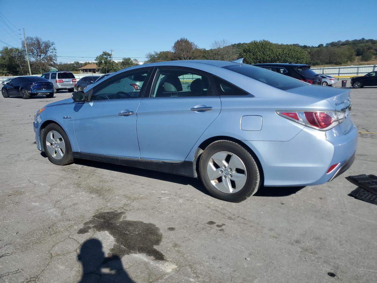 HYUNDAI SONATA HYBRID