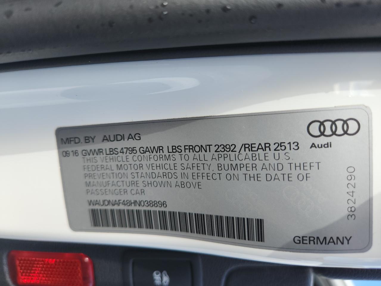 AUDI A4 PREMIUM