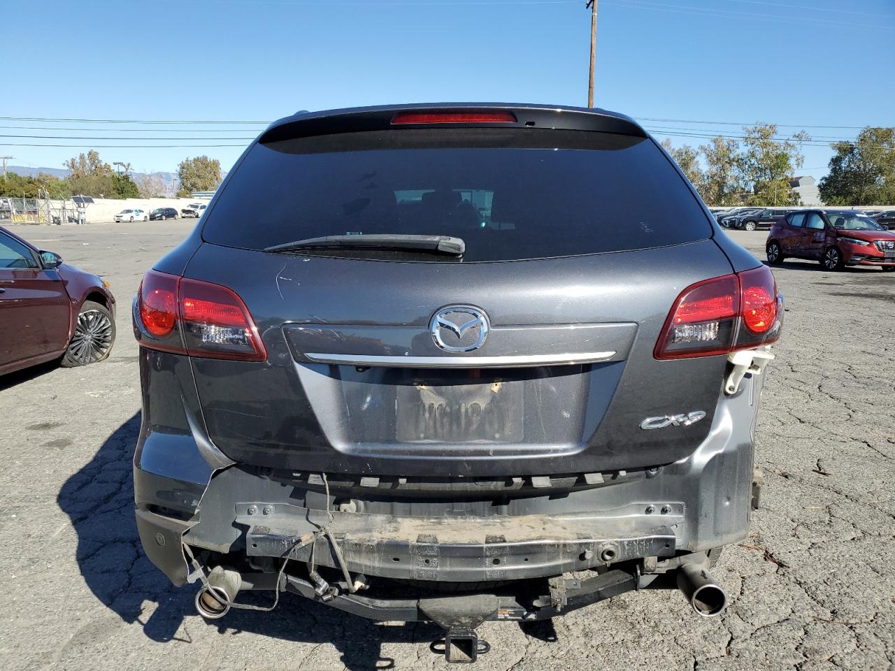 MAZDA CX-9 GRAND TOURING